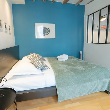 Grand Loft Bien Equipe A 15 - 2p Appartement *