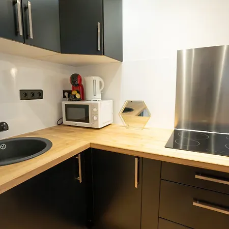 Grand Loft Bien Equipe A 15 - 2p Appartement *