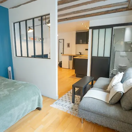 Appartement Grand Loft Bien Equipe A 15 - 2p